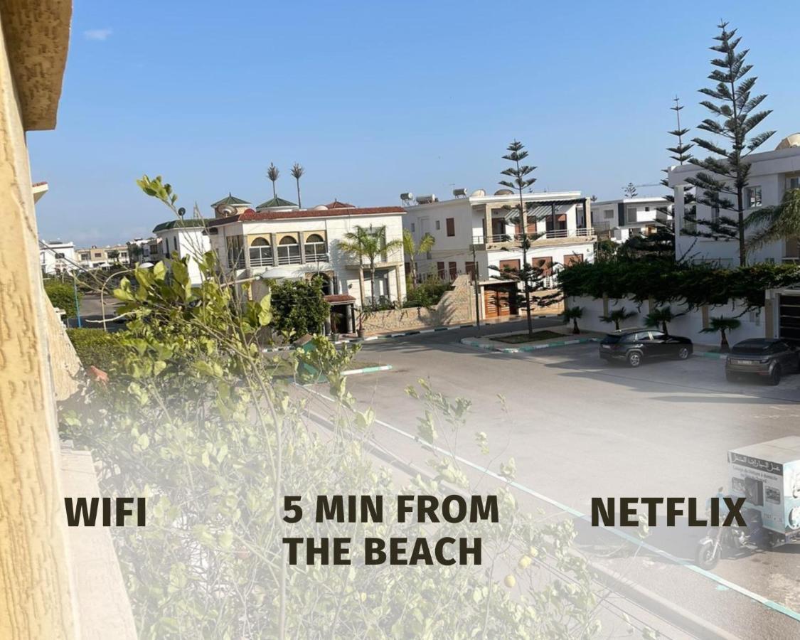 Villa Jaccuzi Face A L'Ocean - Agadir Beach City Εξωτερικό φωτογραφία