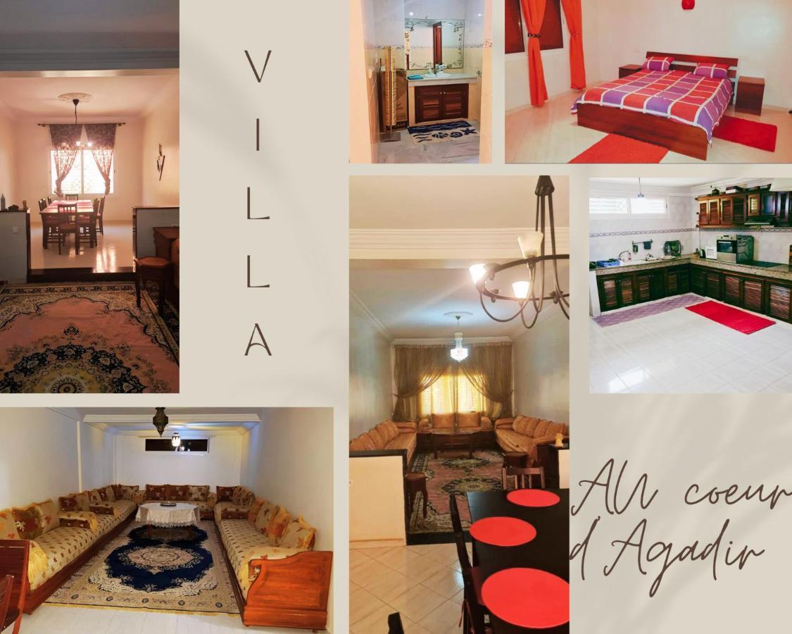 Villa Jaccuzi Face A L'Ocean - Agadir Beach City Εξωτερικό φωτογραφία