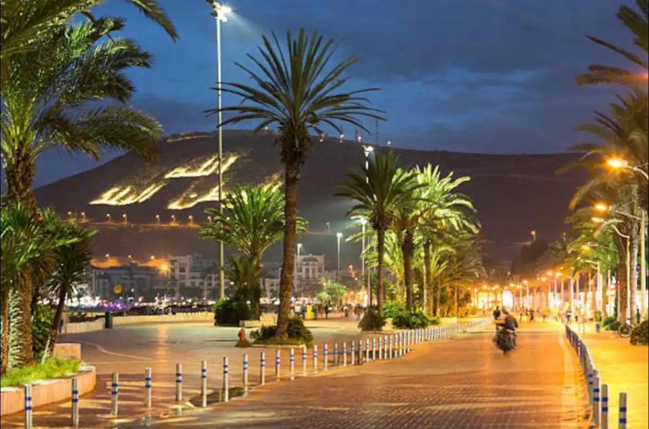 Villa Jaccuzi Face A L'Ocean - Agadir Beach City Εξωτερικό φωτογραφία
