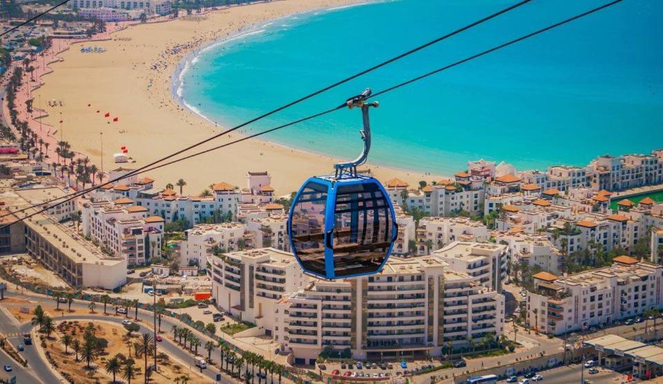 Villa Jaccuzi Face A L'Ocean - Agadir Beach City Εξωτερικό φωτογραφία
