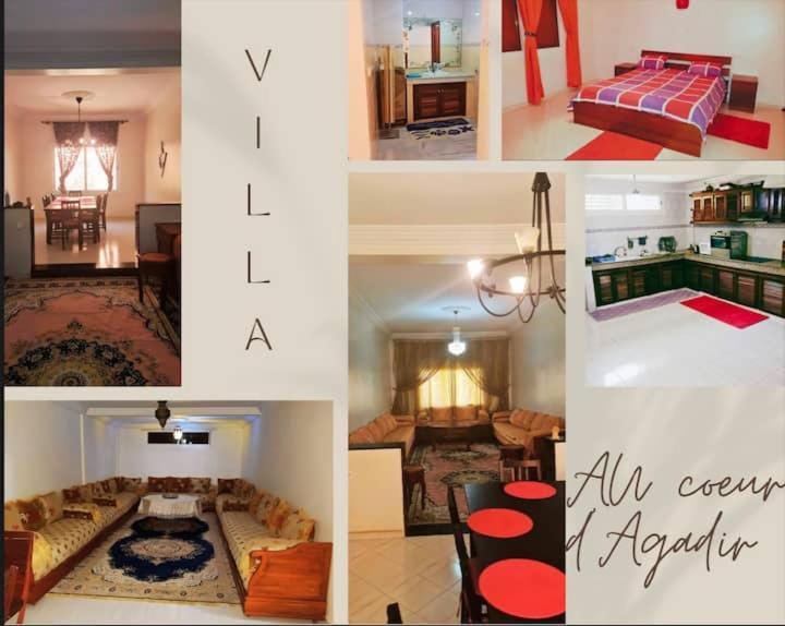 Villa Jaccuzi Face A L'Ocean - Agadir Beach City Εξωτερικό φωτογραφία