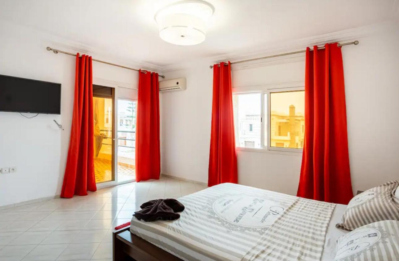 Villa Jaccuzi Face A L'Ocean - Agadir Beach City Εξωτερικό φωτογραφία
