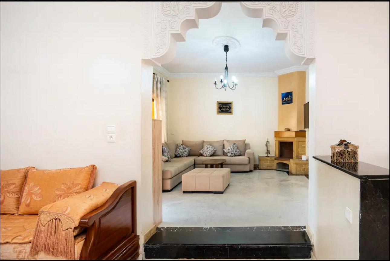 Villa Jaccuzi Face A L'Ocean - Agadir Beach City Εξωτερικό φωτογραφία