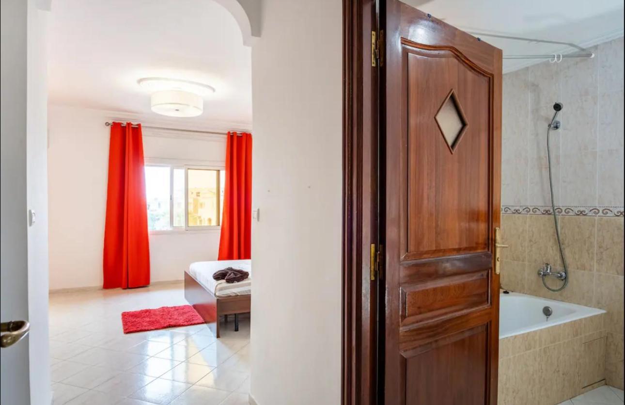 Villa Jaccuzi Face A L'Ocean - Agadir Beach City Εξωτερικό φωτογραφία