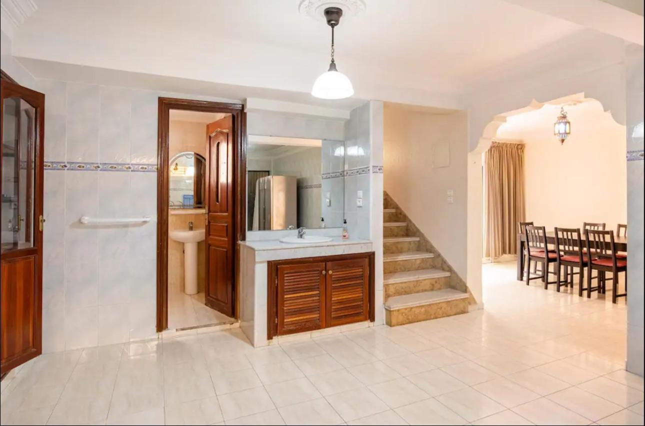 Villa Jaccuzi Face A L'Ocean - Agadir Beach City Εξωτερικό φωτογραφία