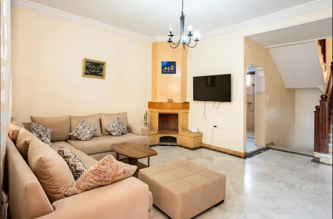 Villa Jaccuzi Face A L'Ocean - Agadir Beach City Εξωτερικό φωτογραφία